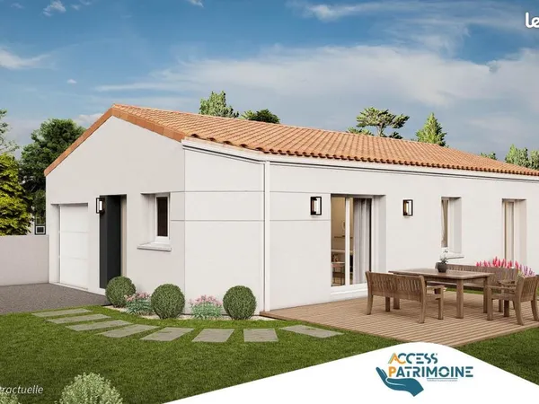 Maison 4 pièces 68 m² 
