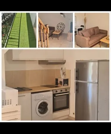 T2 40 m2 meublé Saint Chamond 