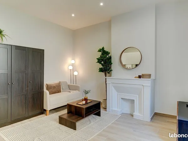 Appartement 1 pièce 31 m² 