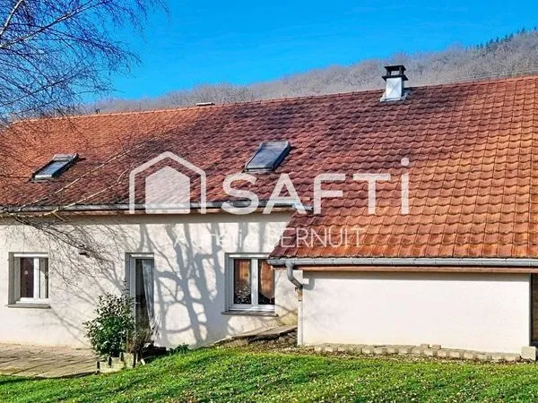 Maison familiale au calme près de Besançon 