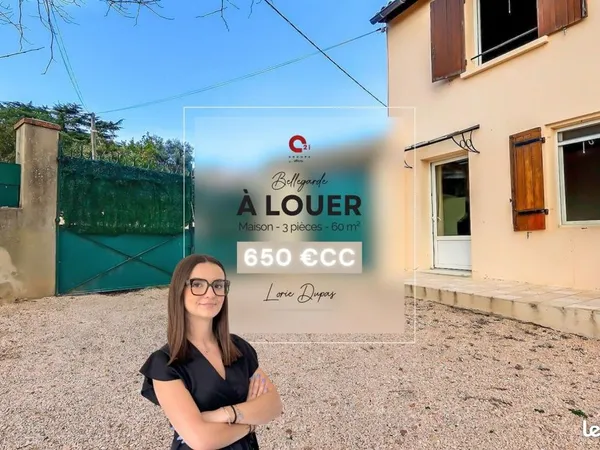Maison 3 pièces 60 m² 