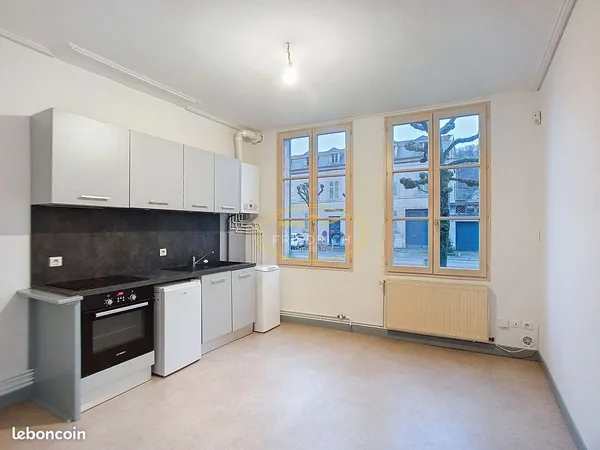 Appartement 2 pièces 38 m² 