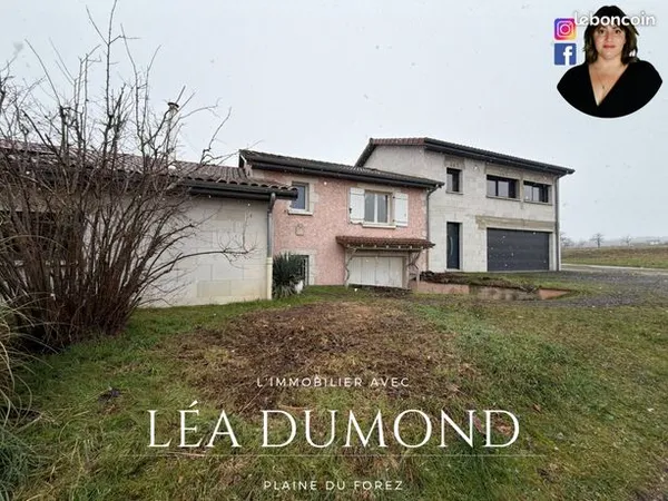Maison 6 pièces 210 m² 