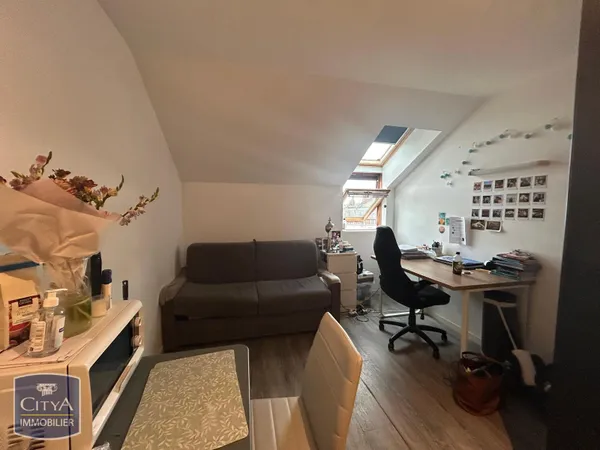 Appartement 1 pièce 18 m² 