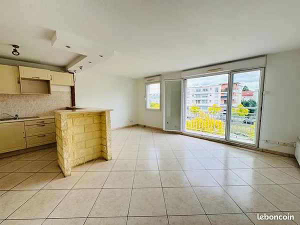 Appartement 2 pièces 45 m² 