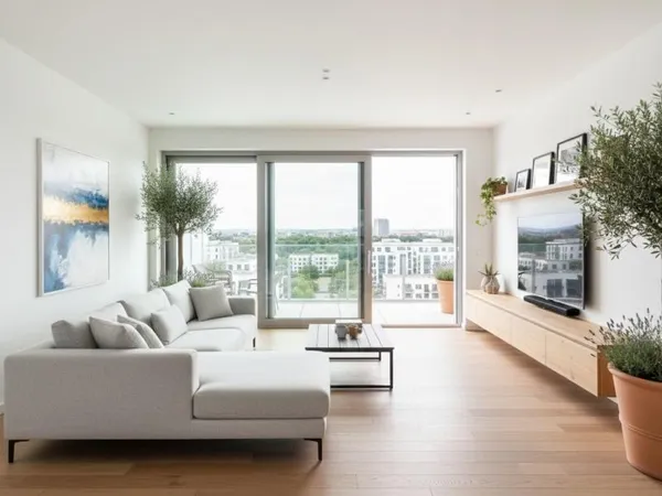 Appartement 5 pièces 91 m² 