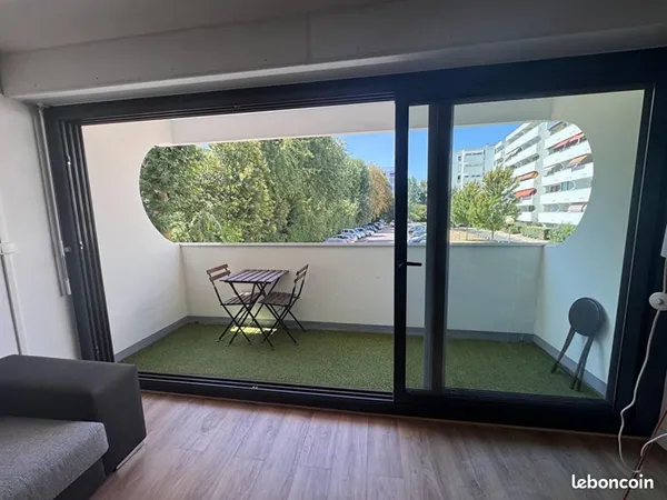 Appartement 2 pièces 43 m² 