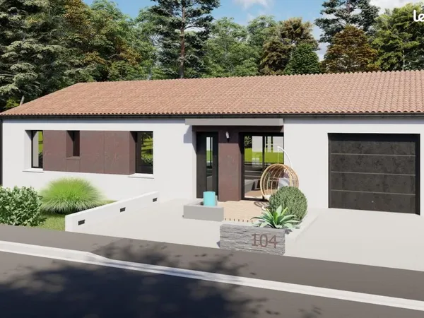 Maison 6 pièces 104 m² 