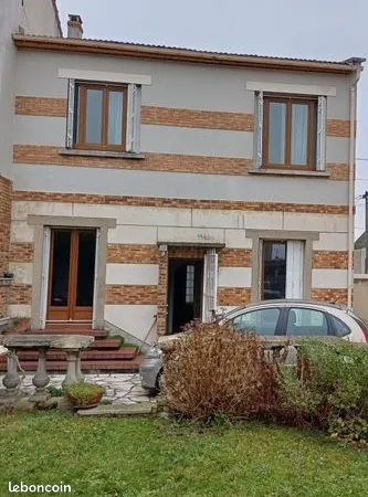 Maison 5 pièces 87 m² 
