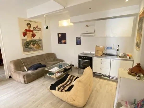 Appartement 2 pièces 36 m² 