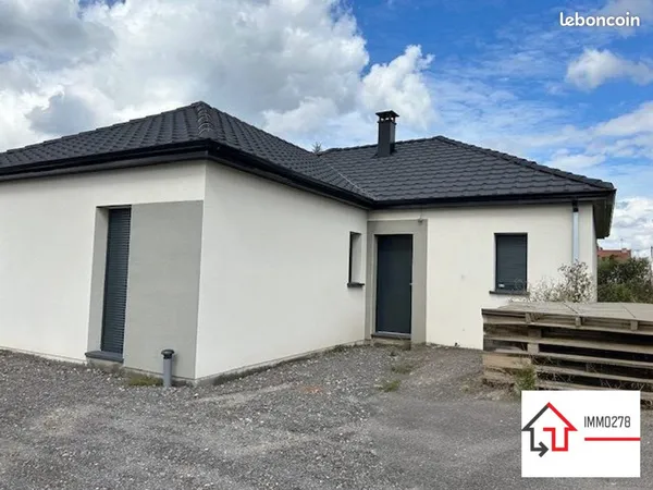 Propriété 4 pièces 105 m² 