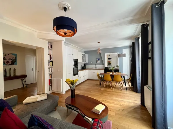 Appartement 3 pièces 55 m² 