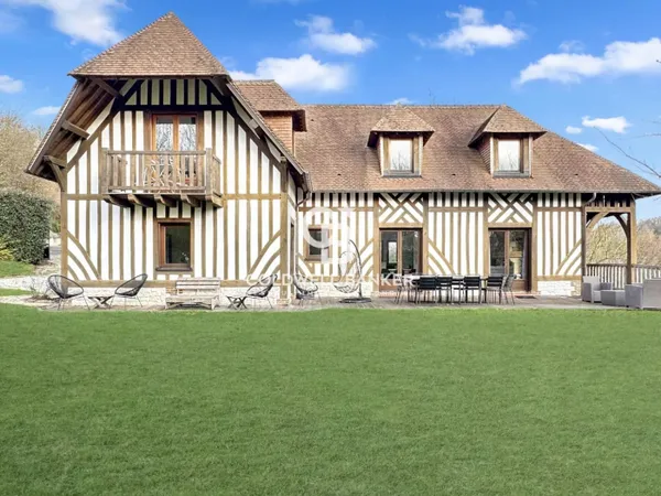 Vente Maison avec jardin - 6 pièces - 4 chambres - Garage - 1460 