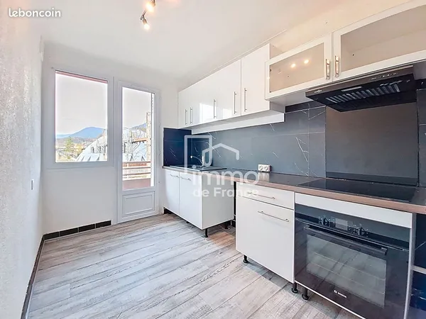Appartement 3 pièces 62 m² 