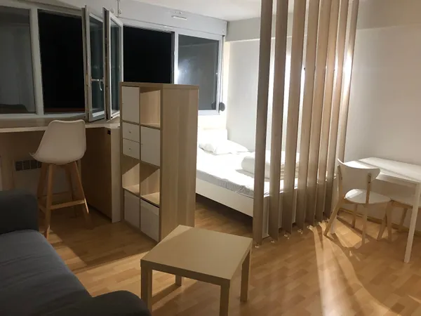 Appt T1 Meublé TOULOUSE - 26.26 m2 AMIDONNIERS 