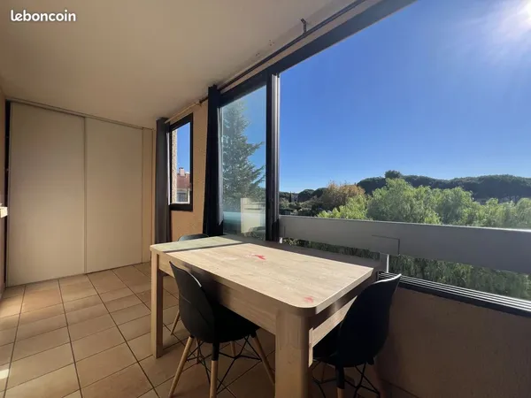 Appartement 2 pièces 44 m² 