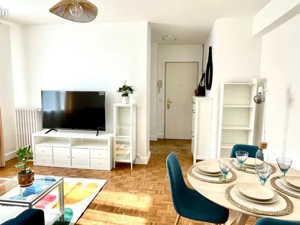 Superbe 3 pièces meublé de 61m² - Disponible mi-décembre 