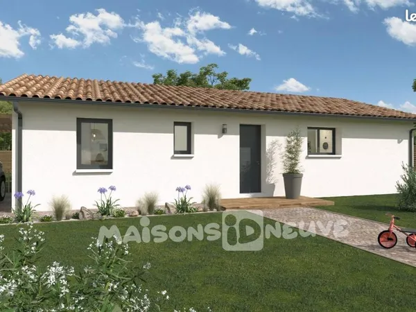 Maison 90 m² Leognan 