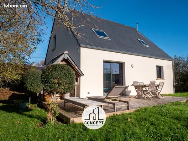 Maison 6 pièces 104 m² 