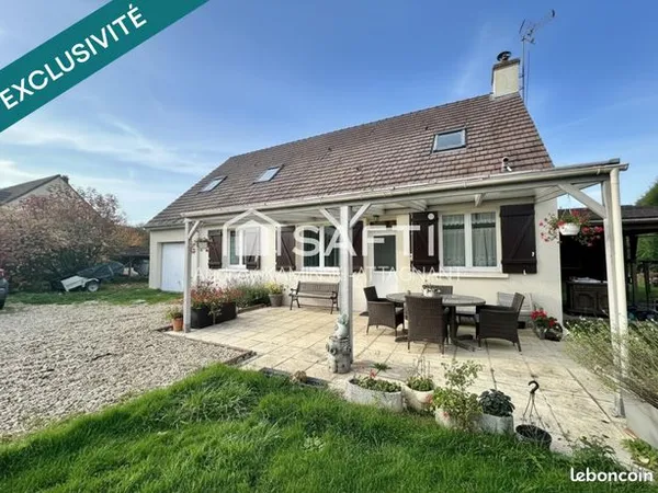 Maison 5 pièces 118 m² 