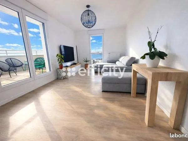 Appartement 4 pièces 91 m² 