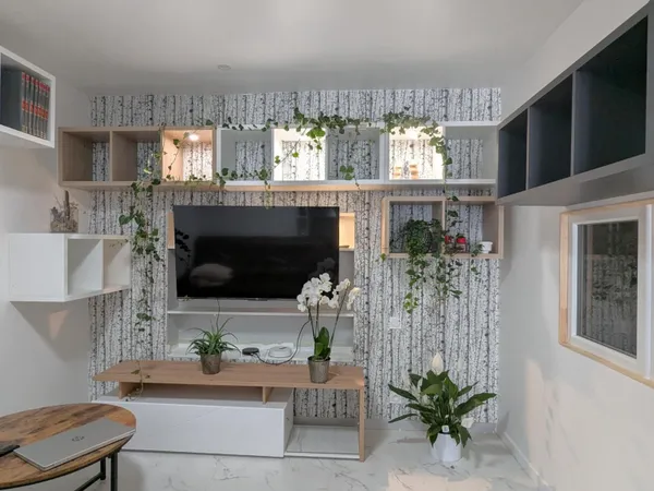 Appartement 2 pièces 37 m² 
