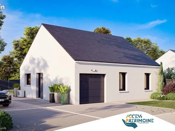 Maison 4 pièces 70 m² 