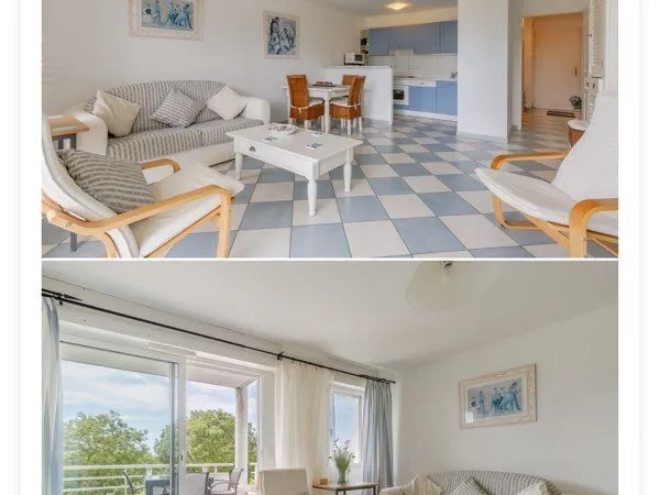 Appartement T3 golf Green marines 