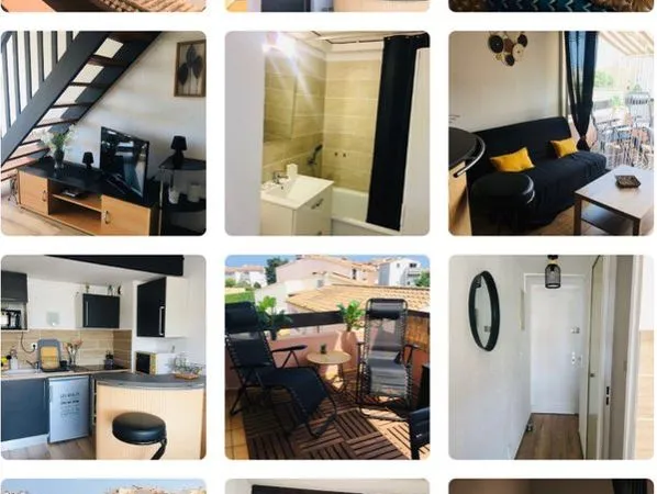 Appartement meublé 