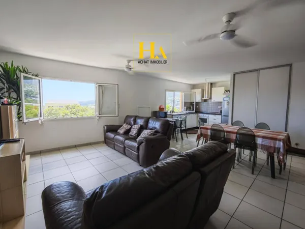 Duplex 3 pièces 73 m² 