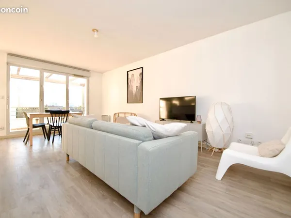 Appartement 3 pièces 63 m² 