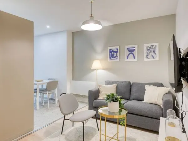 Appartement 3 pièces 38 m² 