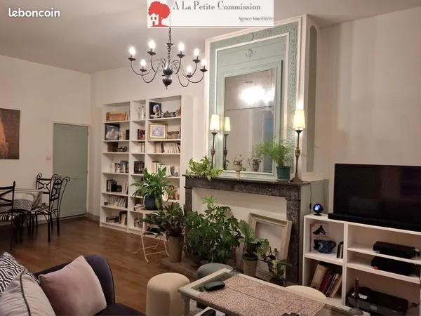 Appartement 2 pièces 54 m² 