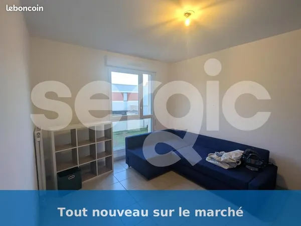 Appartement 2 pièces 39 m² 