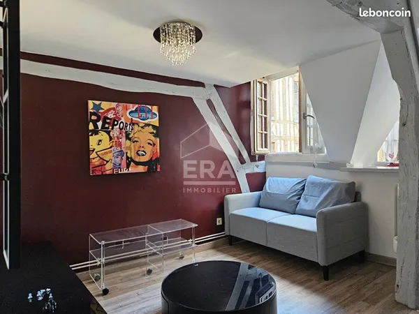 Duplex 2 pièces 39 m² 