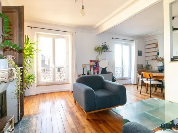 Appartement 2 pièces 48 m² 