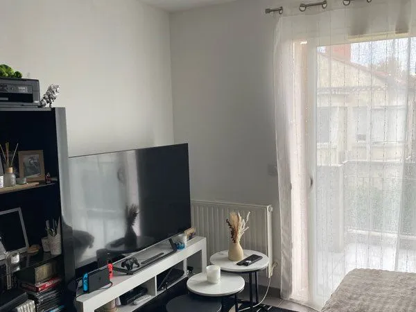 Appartement T2 40m2 non meublé 