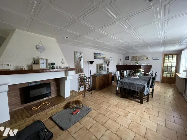 Maison 6 pièces 144 m² 