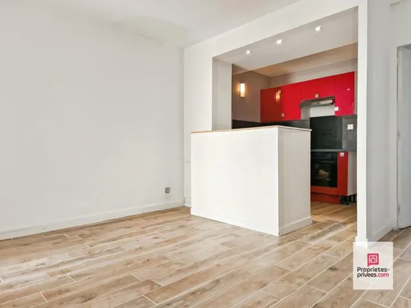 Appartement 2 pièces 45 m² 