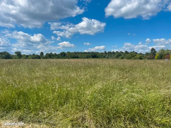 Terrain 900 m² Pompejac 