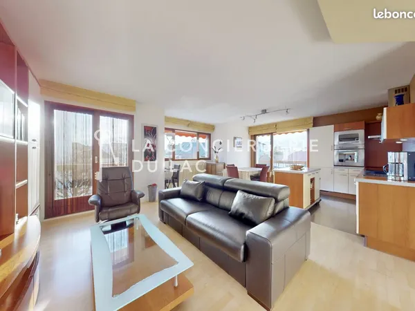 Appartement 3 pièces 73 m² 