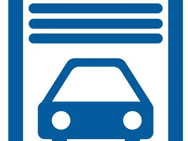 Parking 25 m² 