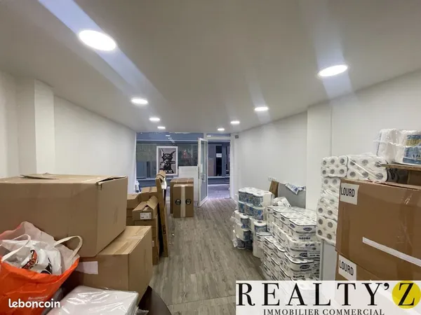 Local commercial 25 m² 