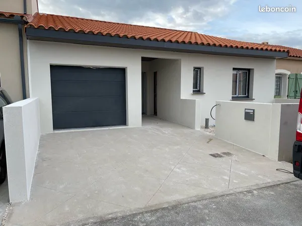Villa plain pied 90 m2 
