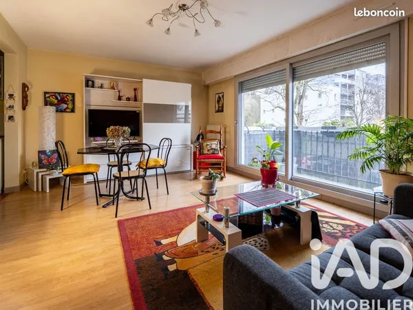 Appartement 2 pièces 48 m² 