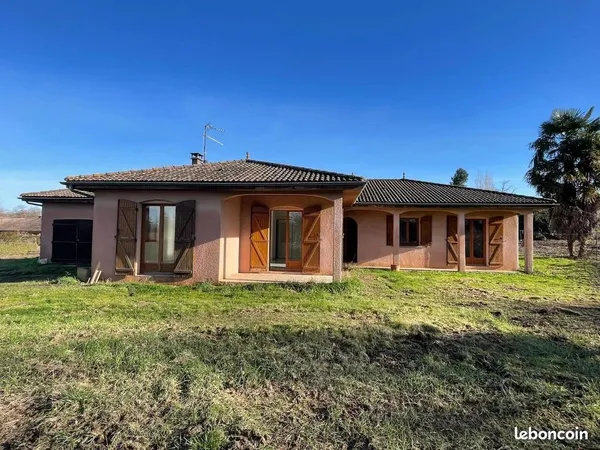 Maison 6 pièces 124 m² 