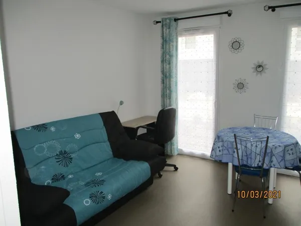 Studio de 19m2 à louer sur La Rochelle 