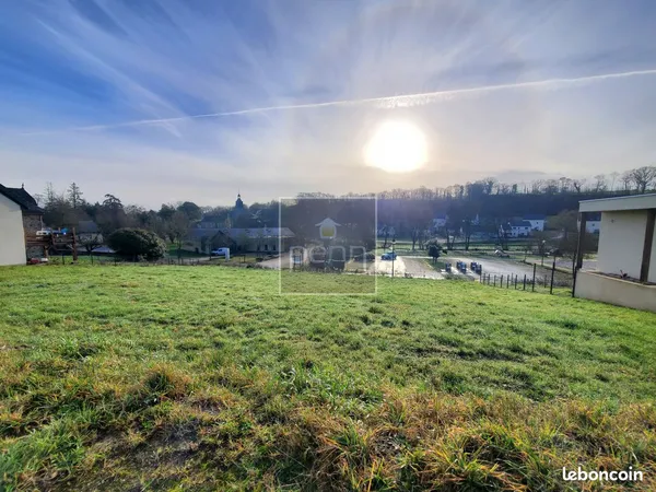 Terrain 483 m² Montreuil-sous-Pérouse 