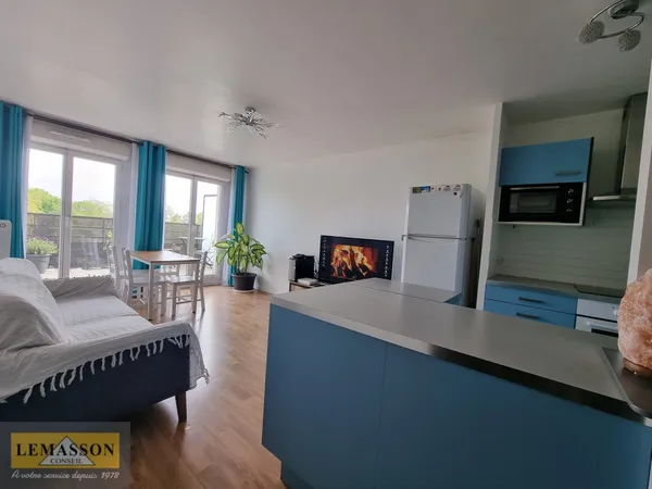 À vendre Appartement T2 de 42 m2 à Drancy (Centre) 