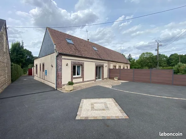 Maison 5 pièces 162 m² 